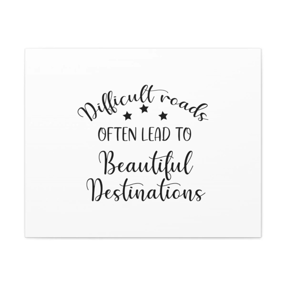 Scripture Walls Beautiful Destinations Matthew 7:14 Christian Wall Art Bible